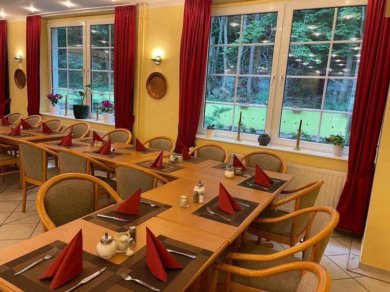 Waldhotel Harz 伊尔森堡 外观 照片